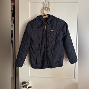 LL. Bean reversible mid season Primaloft jacket